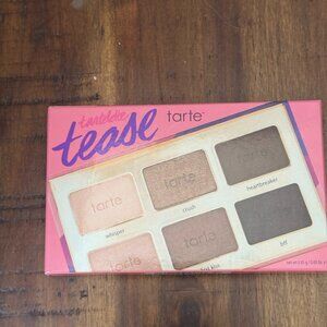 New Tarte Tease Eyeshadow Palette